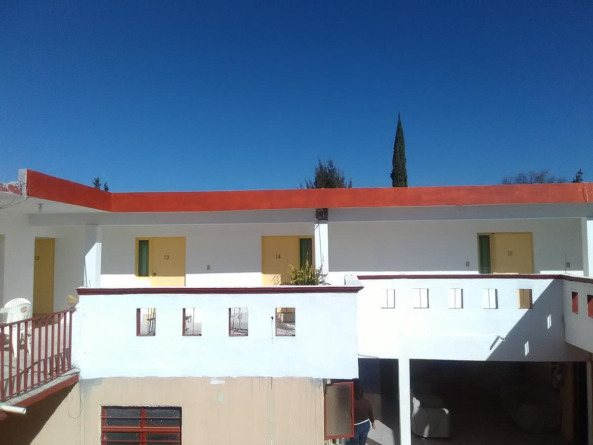 Hotel Rocio Cedral Exterior foto